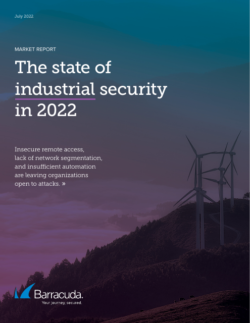 image from The state of industrial security in 2022