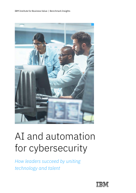 image from AI and automation for cybersecurity 