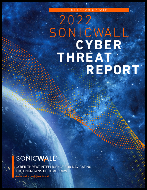image from 2022 SonicWall Cyber Threat Report 