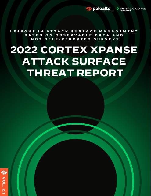 image from 2022 Cortex Xpanse Attack Surface Threat Report 