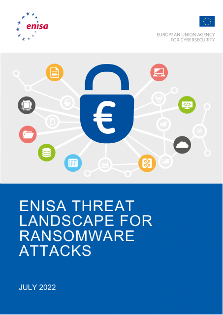 image from Enisa Threat Landscape for Ransom Attacks