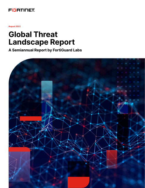 image from Global Threat Landscape Report H1 2022