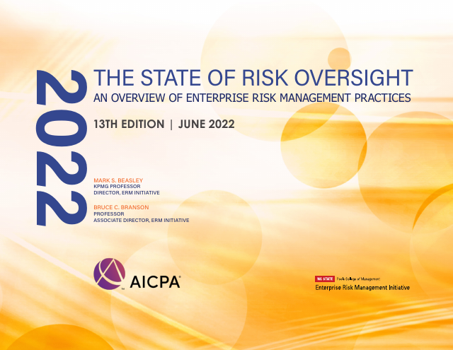 image from 2022 The State of Risk Oversight 
