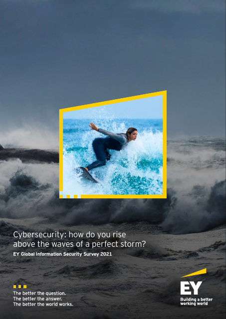 image from EY Global Information Security Survey 2021