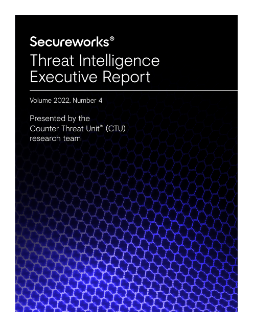 image from Threat Intelligence Executive Report 2022 Vol. 4