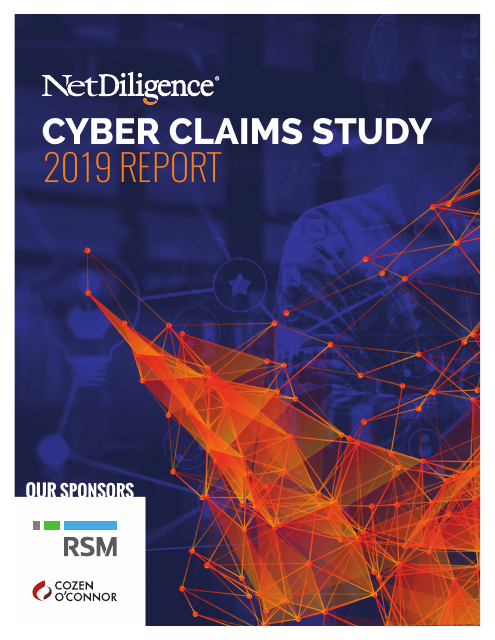 image from Cyber Claims Study 2019 