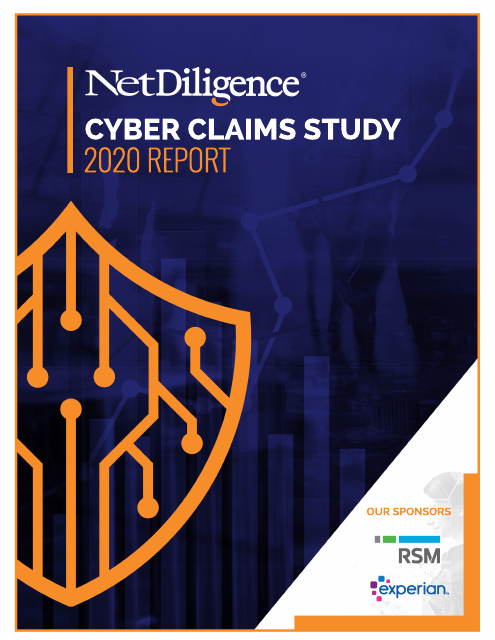 image from Cyber Claims Study 2020 Report