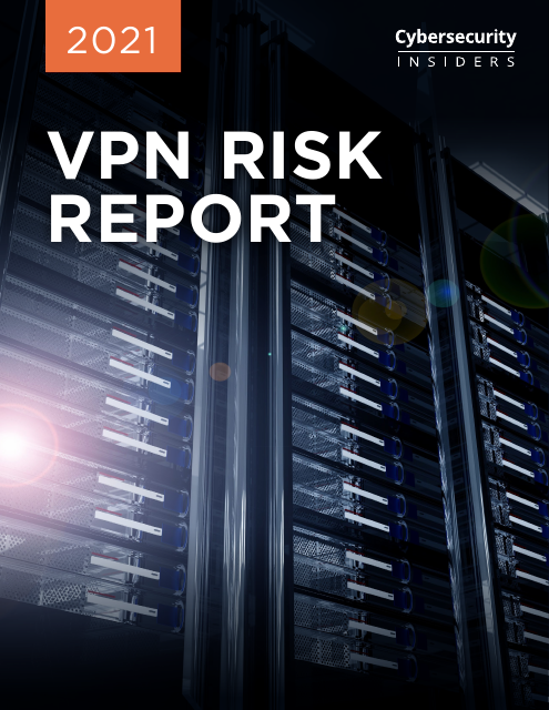 image from VPN Risk Report 2021