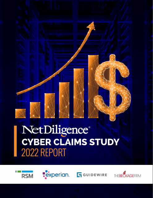 image from Cyber Claims Study 2022 Report 