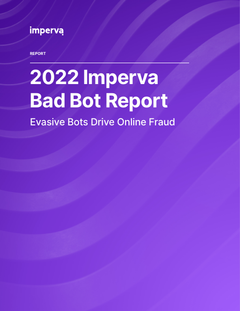 image from 2022 Imperva Bad Bot Report