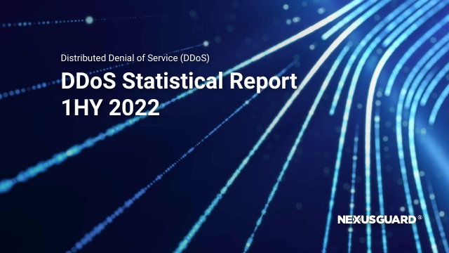 image from DDoS Statistical Report 1HY 2022