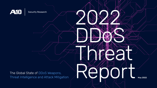 image from 2022 DDoS Threat Report