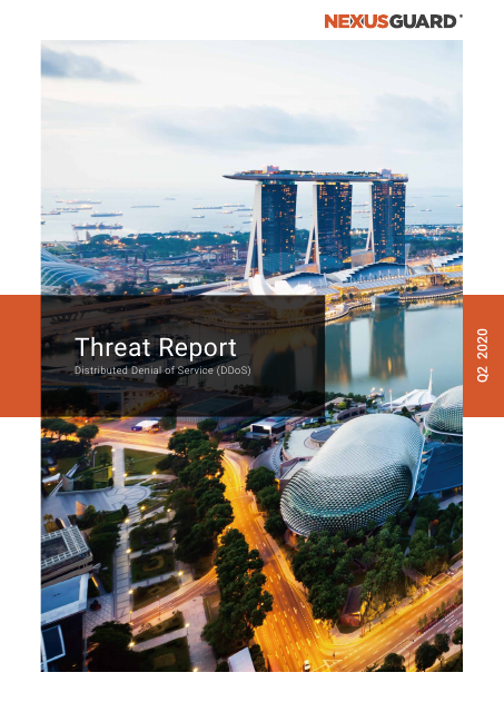 image from DDoS Threat Report 2020 Q2