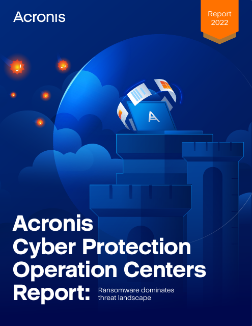 image from Acronis Cyber Protection Operation Centers Report 