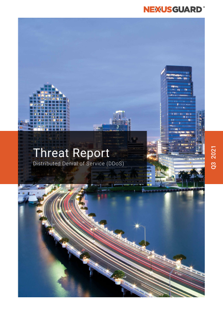 image from DDoS Threat Report 2021 Q3