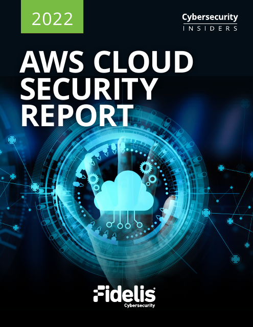 image from 2022 AWS Cloud Security Report 