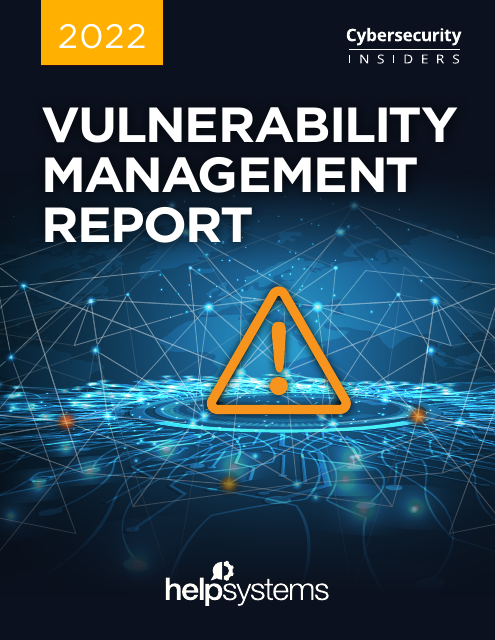 image from 2022 Vulnerability Management Report 