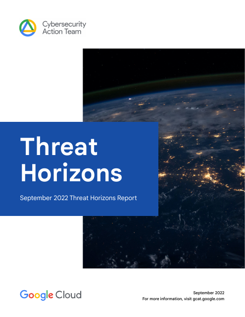 image from Threat Horizons September 2022
