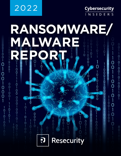 image from 2022 Ransomware/ Malware Report 