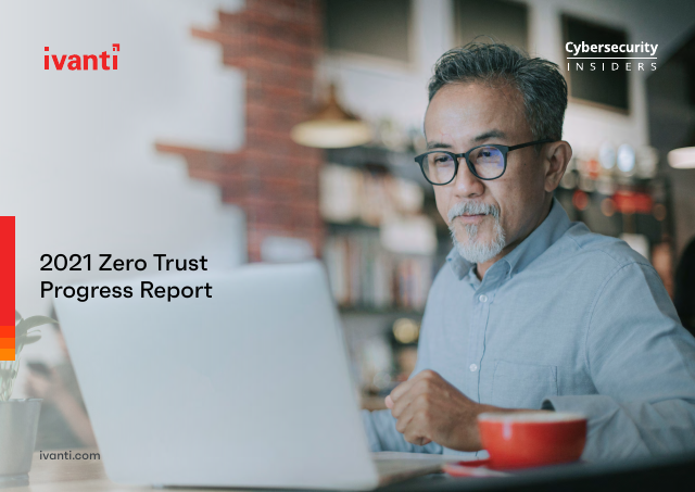 image from 2021 Zero Trust Progress Report