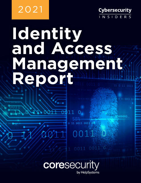 image from 2021 Identity and Access Management Report 