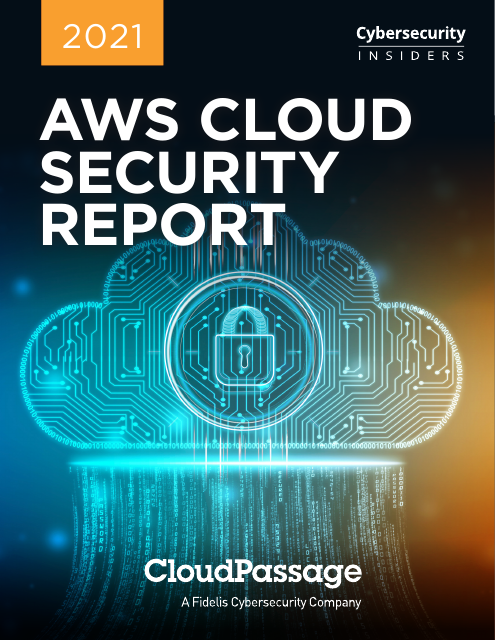 image from 2021 AWS Cloud Security Report