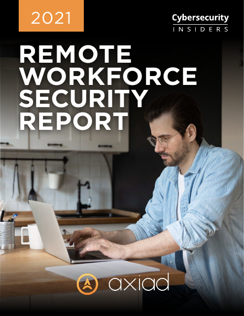 image from 2021 Remote Workforce Security Report