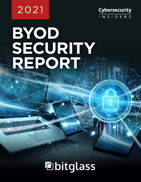 image from 2021 BYOD Security Report