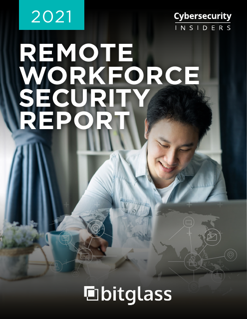 image from 2021 Remote Workforce Security Report
