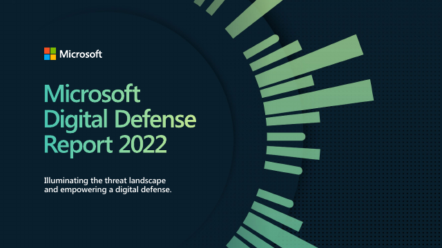 image from Microsoft Digital Defense Report 2022