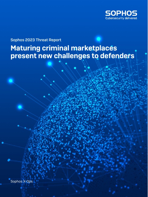 image from Sophos 2023 Threat Report