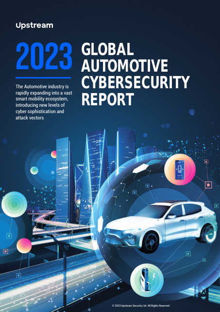 image from 2023 Global Automotive Cybersecurity Report