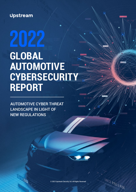 image from 2022 Global Automotive Cybersecurity Report 