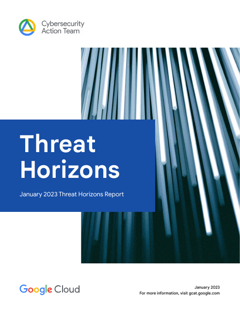 image from January 2023 Threat Horizon Report