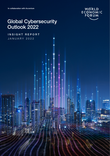 image from Global Cybersecurity Outlook 2022