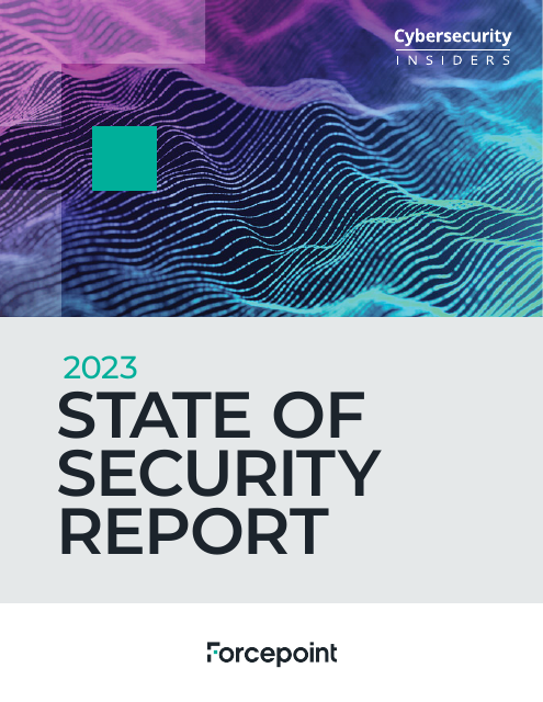 image from 2023 State of Security Report
