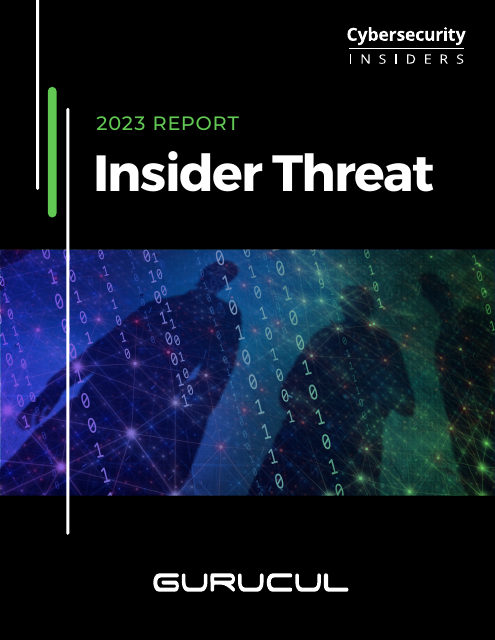 image from 2023 Insider Threat Report 