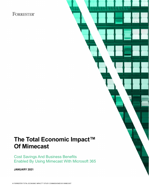 image from The Total Economic Impact Of Mimecast