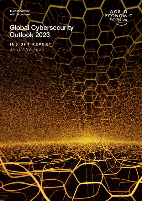 image from Global Cybersecurity Outlook 2023