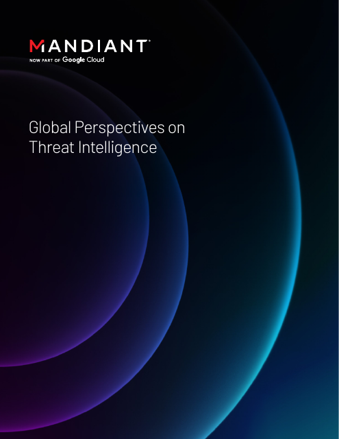 image from Global Perspectives on Threat Intelligence