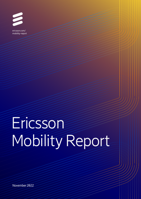 image from Ericsson Mobility Report