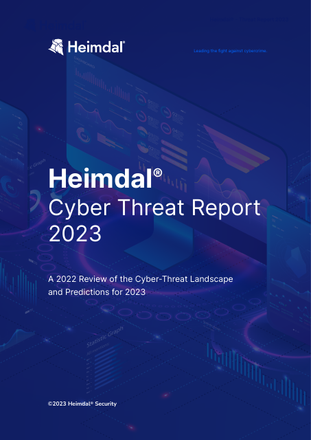 image from Cyber Threat Report 2023