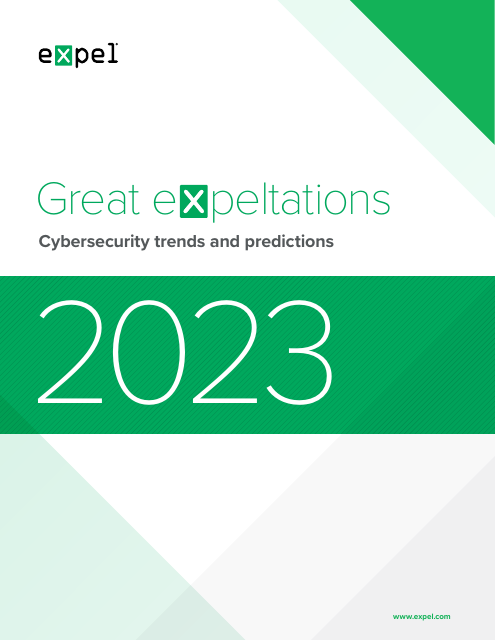 image from Great eXpeltations: Cyber trends and predictions 2023 