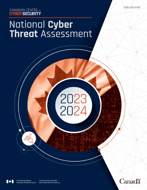 image from National Cyber Threat Assessment 2023-2024