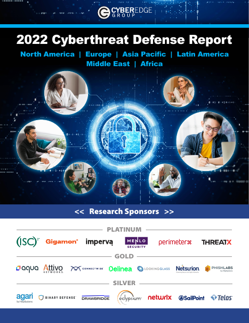image from 2022 Cyberthreat Defense Report 