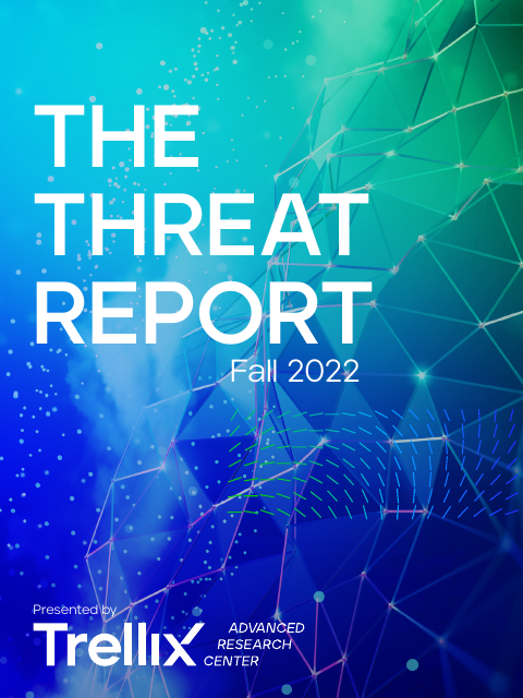 image from The Threat Report Fall (Q3) 2022