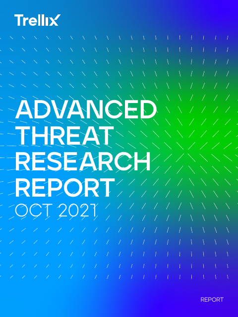 image from Advanced Threat Research Report Oct 2021