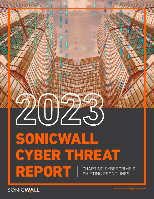 image from 2023 SonicWall Cyber Threat Report 