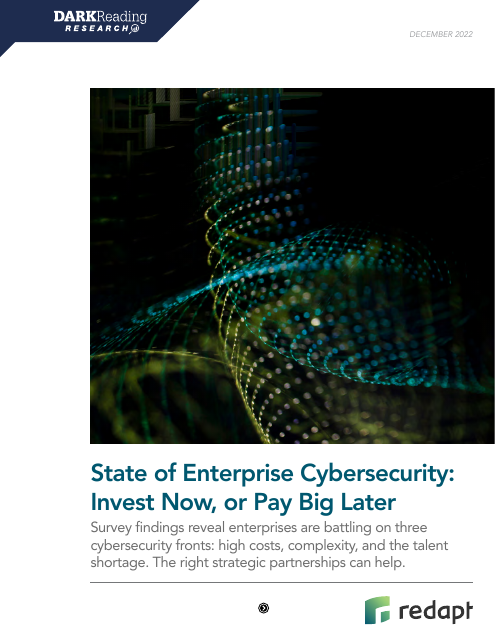 image from State of Enterprise Cybersecurity: Invest Now, or Pya Big Later