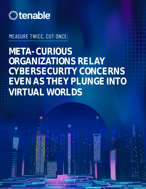 image from Meta - Curious Organizations Relay Cybersecurity Concerns Even As They Plunge Into Virtual Worlds